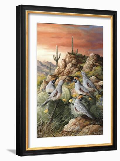 Colors of Spring-Trevor V. Swanson-Framed Giclee Print