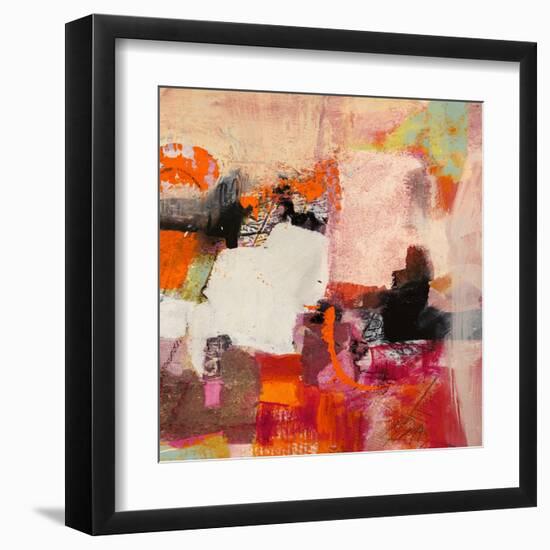 Colors of Summer II-Arthur Pima-Framed Giclee Print