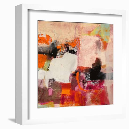 Colors of Summer II-Arthur Pima-Framed Giclee Print