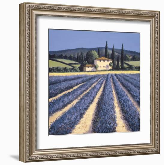 Colors of Summer-David Short-Framed Giclee Print