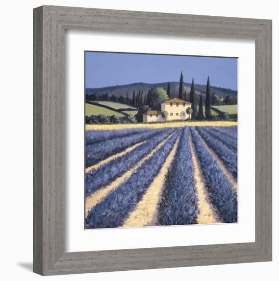 Colors of Summer-David Short-Framed Giclee Print