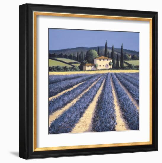 Colors of Summer-David Short-Framed Giclee Print