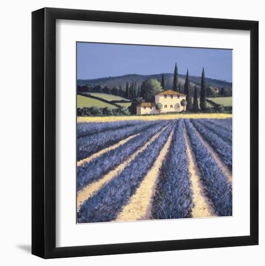 Colors of Summer-David Short-Framed Giclee Print