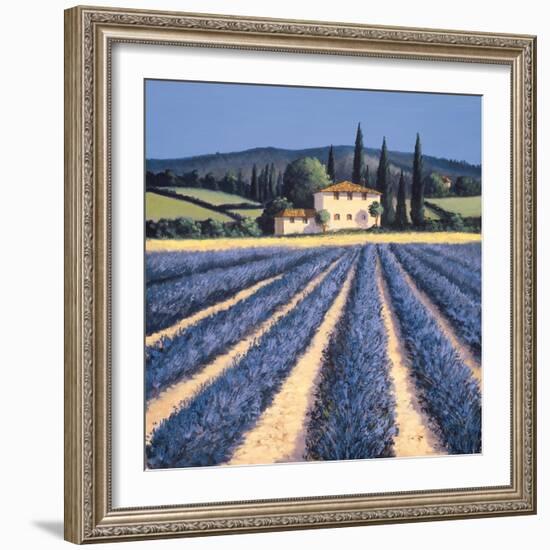 Colors of Summer-David Short-Framed Art Print