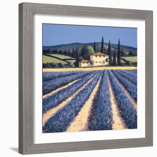 Colors of Summer-David Short-Framed Art Print