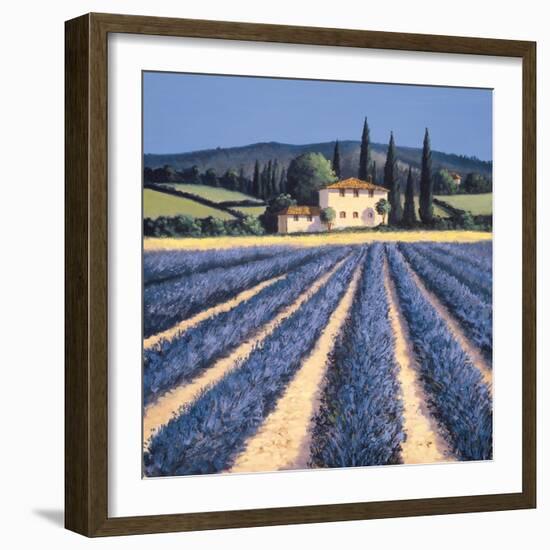 Colors of Summer-David Short-Framed Art Print