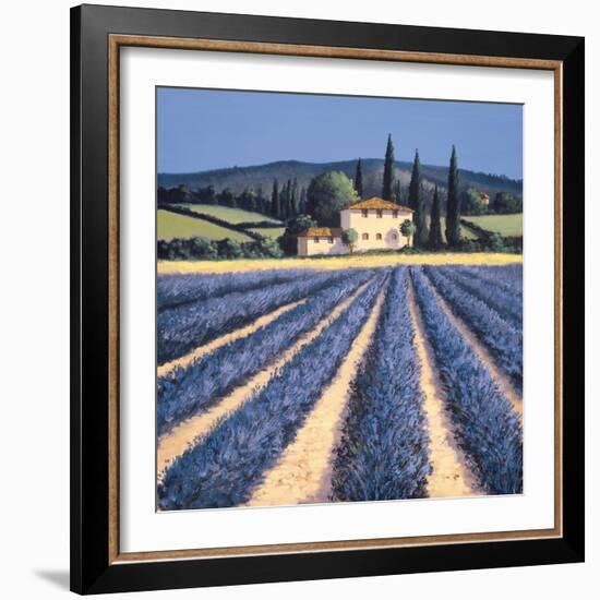 Colors of Summer-David Short-Framed Art Print