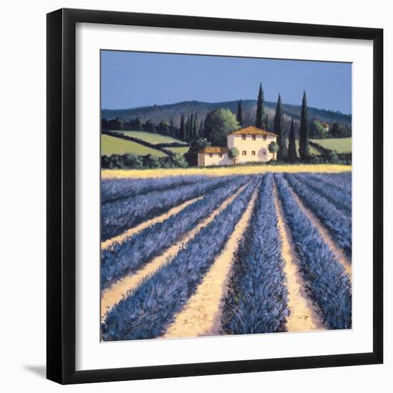 Colors of Summer-David Short-Framed Art Print