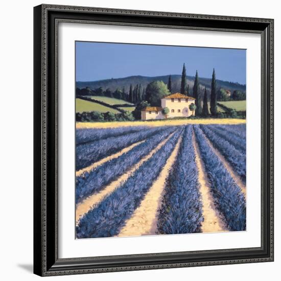 Colors of Summer-David Short-Framed Art Print