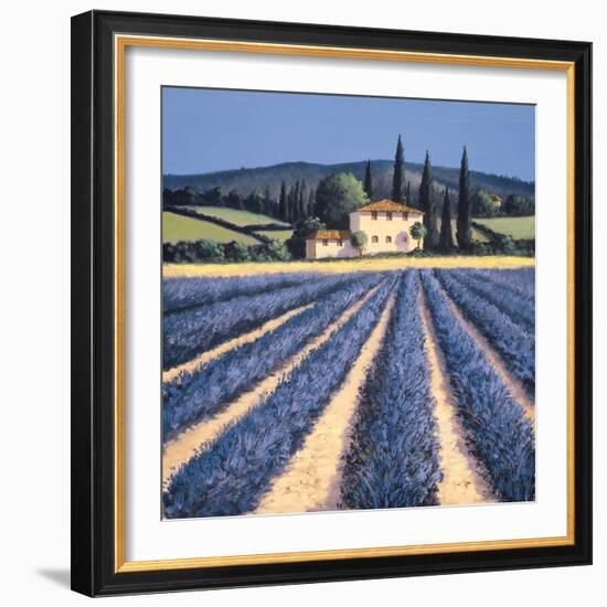 Colors of Summer-David Short-Framed Art Print