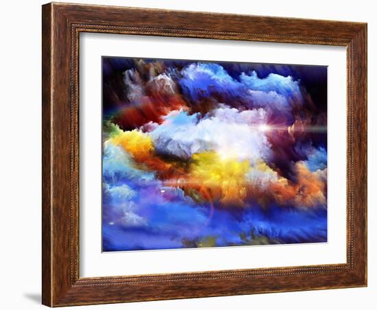 Colors Of The Dream-agsandrew-Framed Art Print