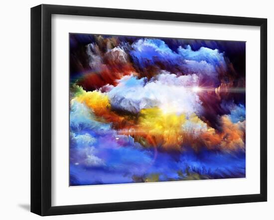 Colors Of The Dream-agsandrew-Framed Art Print