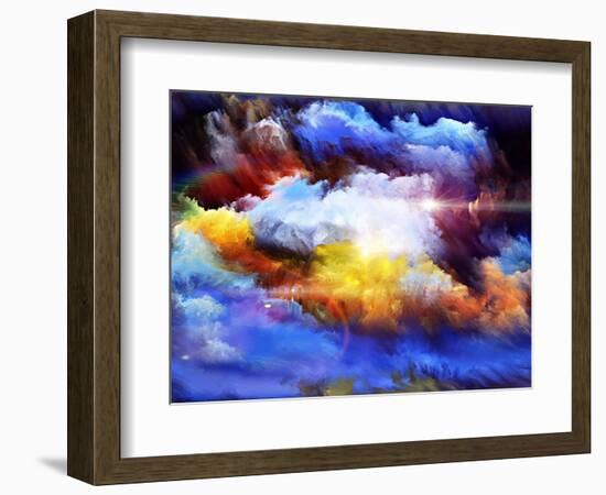 Colors Of The Dream-agsandrew-Framed Art Print