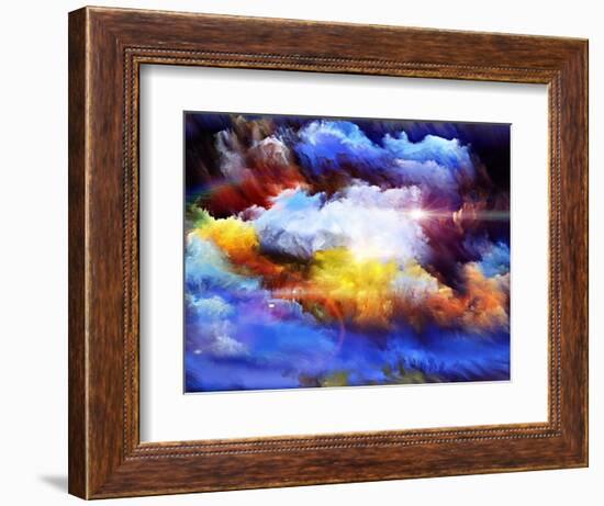 Colors Of The Dream-agsandrew-Framed Art Print