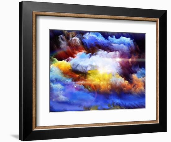 Colors Of The Dream-agsandrew-Framed Art Print