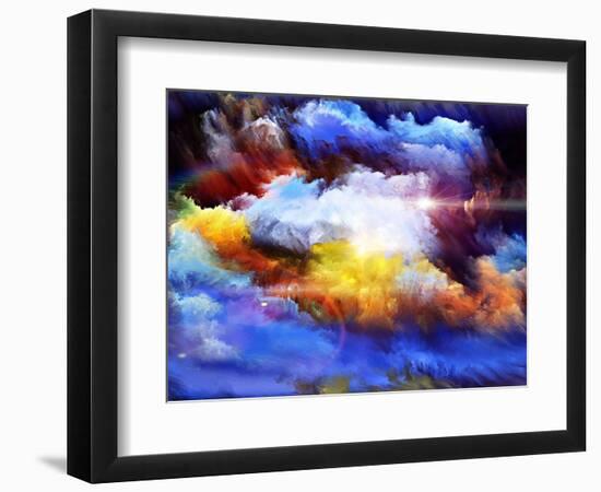 Colors Of The Dream-agsandrew-Framed Art Print