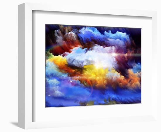 Colors Of The Dream-agsandrew-Framed Art Print