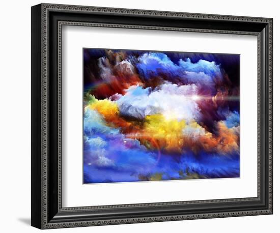 Colors Of The Dream-agsandrew-Framed Art Print