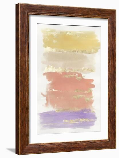 Colors of the Dusk-PI Studio-Framed Art Print