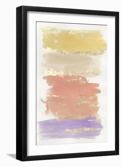 Colors of the Dusk-PI Studio-Framed Art Print