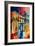 Colors of the Vieux Carre-Diane Millsap-Framed Art Print