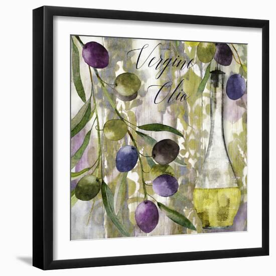 Colors of Tuscany II-Color Bakery-Framed Giclee Print