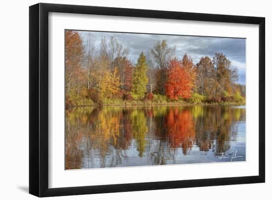Colors On The Lake-5fishcreative-Framed Giclee Print