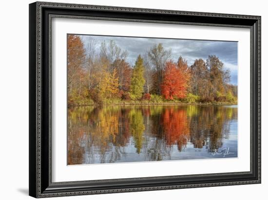 Colors On The Lake-5fishcreative-Framed Giclee Print