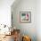 Colors Royale I-Anne Munson-Framed Giclee Print displayed on a wall