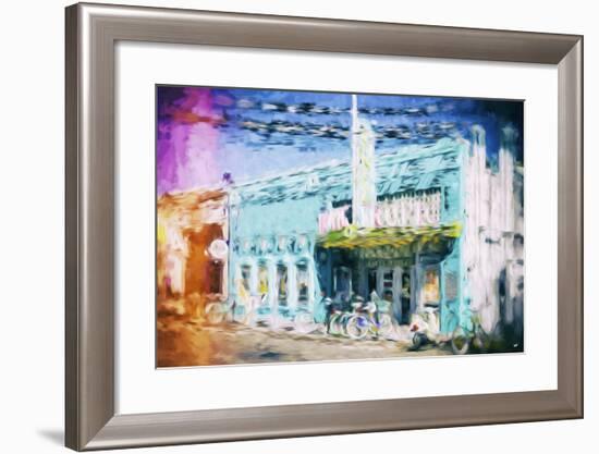 Colors Tropic - In the Style of Oil Painting-Philippe Hugonnard-Framed Giclee Print