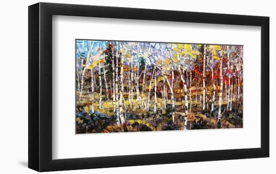 Colors-Robert Moore-Framed Art Print