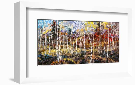 Colors-Robert Moore-Framed Art Print