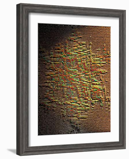 Colorwall-Ruth Palmer 3-Framed Art Print