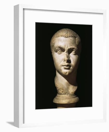 Colossal Head of Gordian III, 224-244 AD-null-Framed Giclee Print