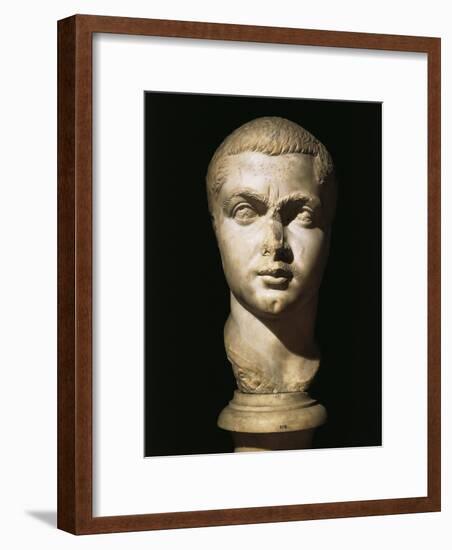 Colossal Head of Gordian III, 224-244 AD-null-Framed Giclee Print