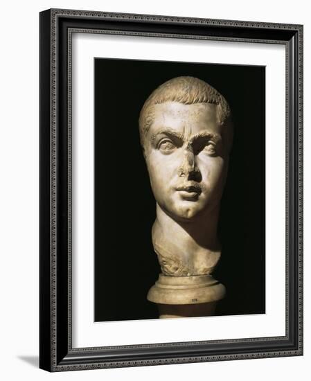 Colossal Head of Gordian III, 224-244 AD-null-Framed Giclee Print