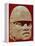 Colossal Head, Olmec-null-Framed Premier Image Canvas