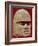 Colossal Head, Olmec-null-Framed Giclee Print