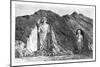 Colossal Idols, Upper Bamlan Valley, Afghanistan, 1895-Charles Barbant-Mounted Giclee Print