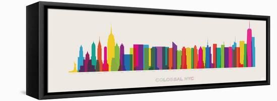 Colossal NYC-Yoni Alter-Framed Premier Image Canvas