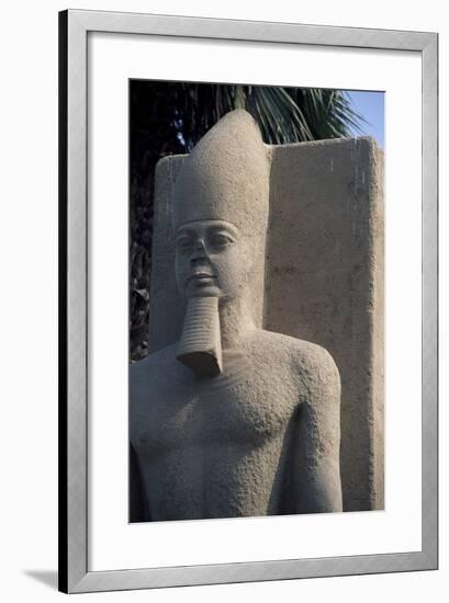 Colossal Statue, Memphis-null-Framed Photographic Print