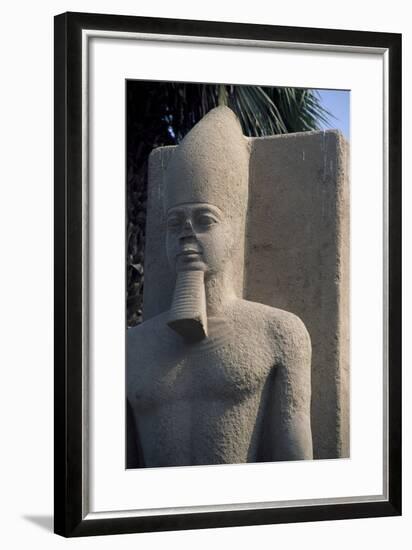 Colossal Statue, Memphis-null-Framed Photographic Print
