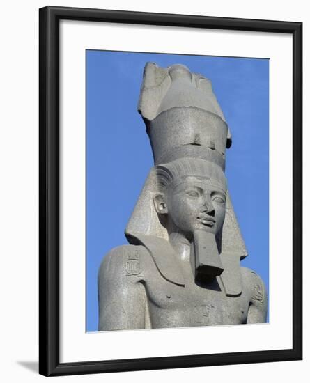 Colossal Statue of Ramses II, Cairo-null-Framed Giclee Print