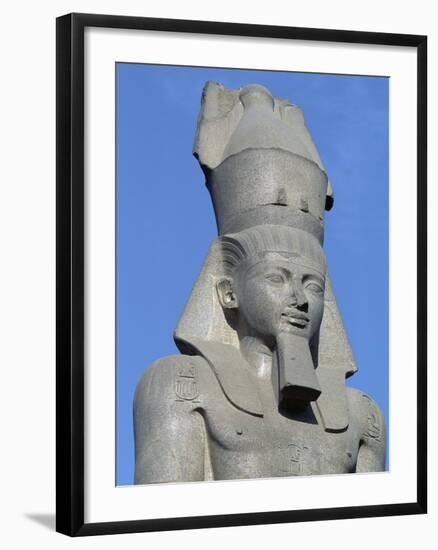 Colossal Statue of Ramses II, Cairo-null-Framed Giclee Print