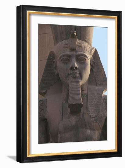 Colossal Statue of Ramses II-null-Framed Giclee Print