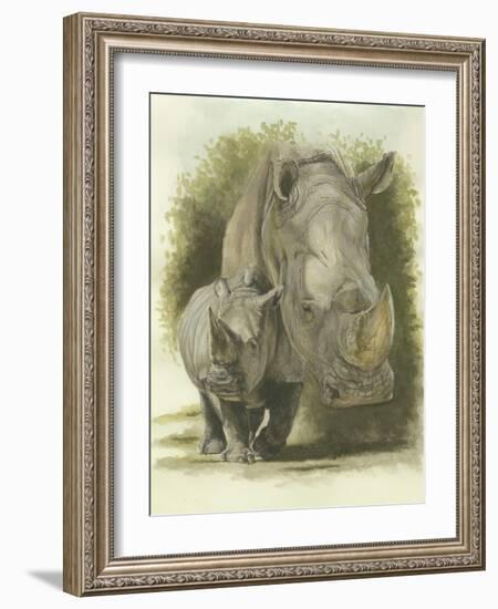 Colossal-Barbara Keith-Framed Giclee Print