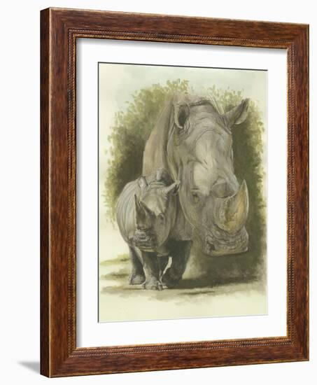 Colossal-Barbara Keith-Framed Giclee Print