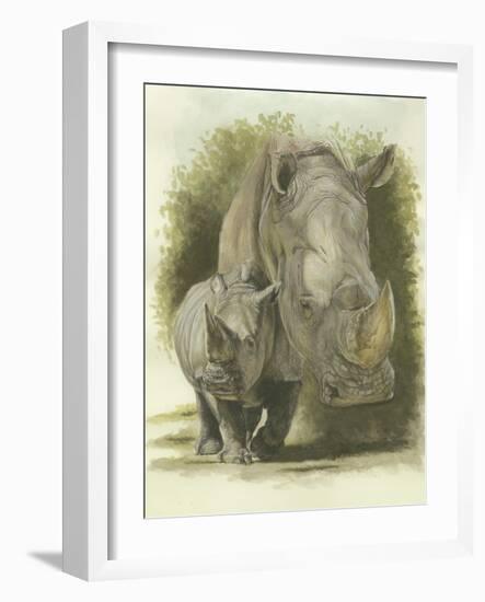 Colossal-Barbara Keith-Framed Giclee Print