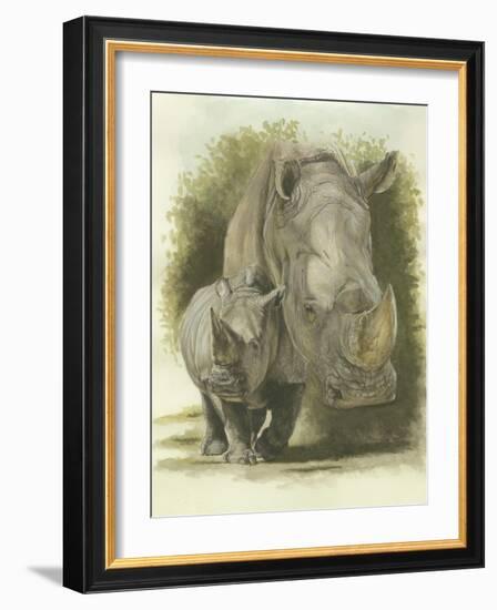 Colossal-Barbara Keith-Framed Giclee Print