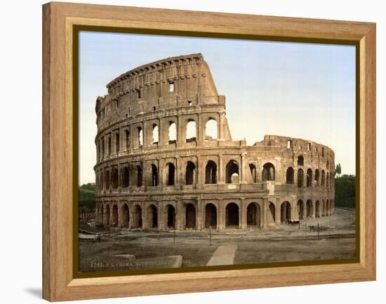 Colosseum, 1890s-Science Source-Framed Premier Image Canvas